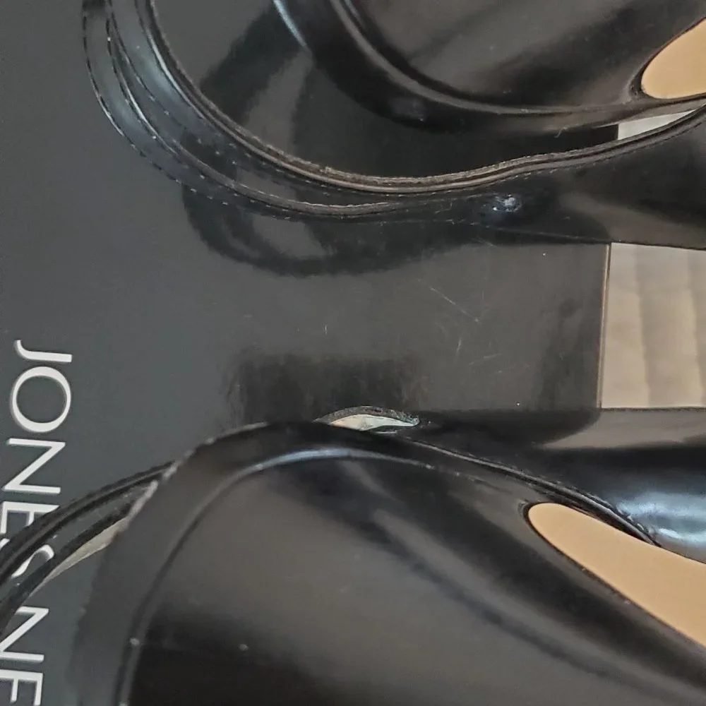 Jones New York Black Sling back - Picture 4 of 4